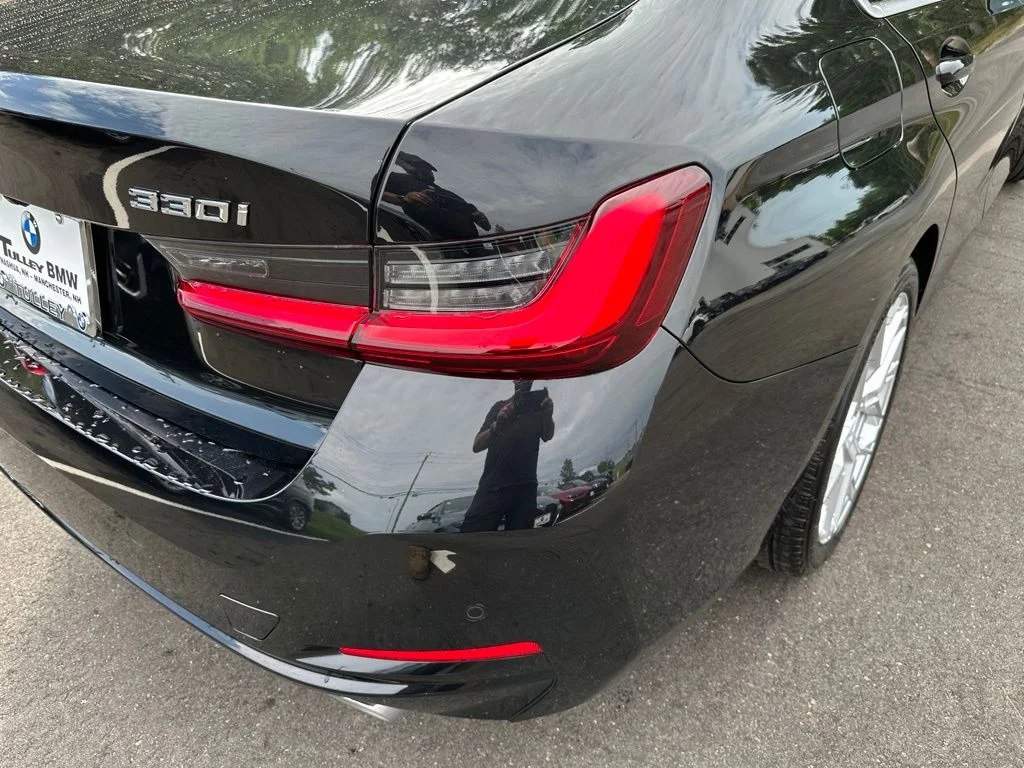 Certified Used 2025 Black Sapphire Metallic BMW 330i xDrive image 28
