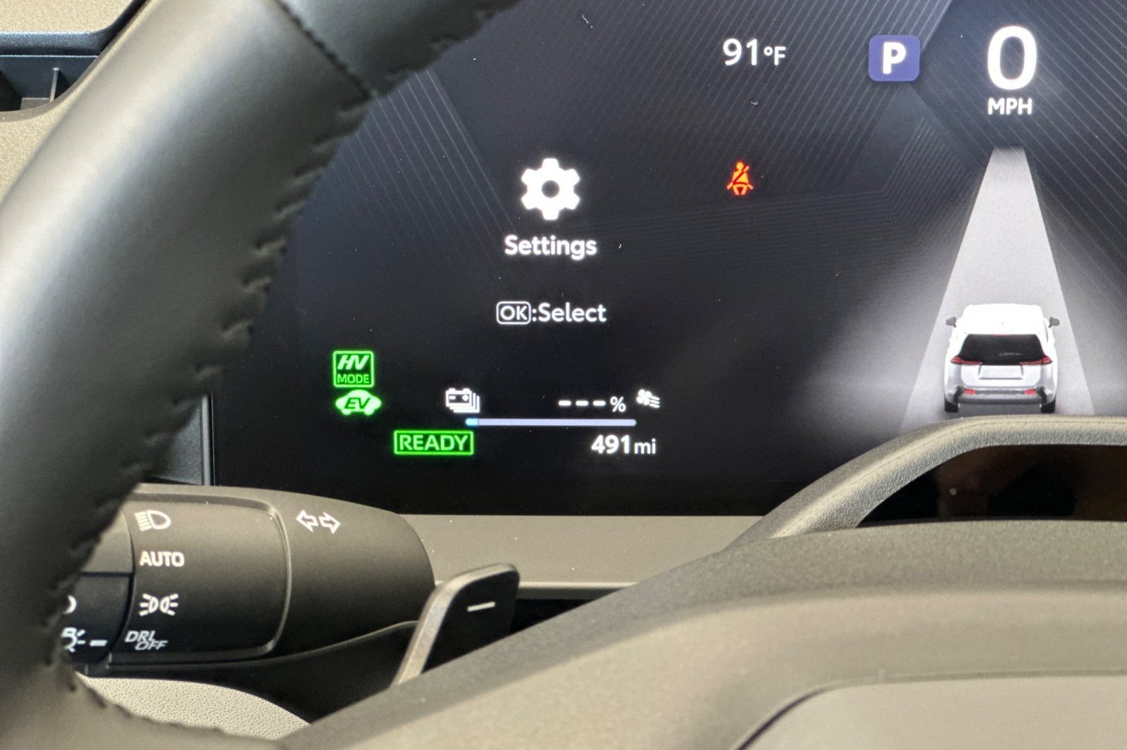 Certified Used 2026 Midnight Black Metallic Toyota XSE image 24