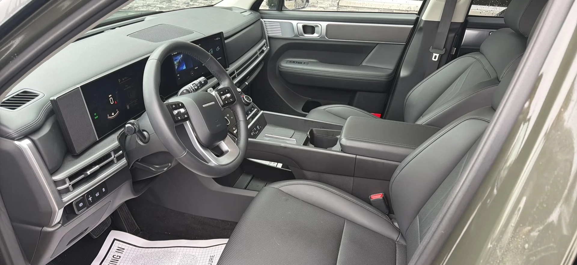 Certified Used 2026 Rockwood Green Pearl Hyundai SEL image 12