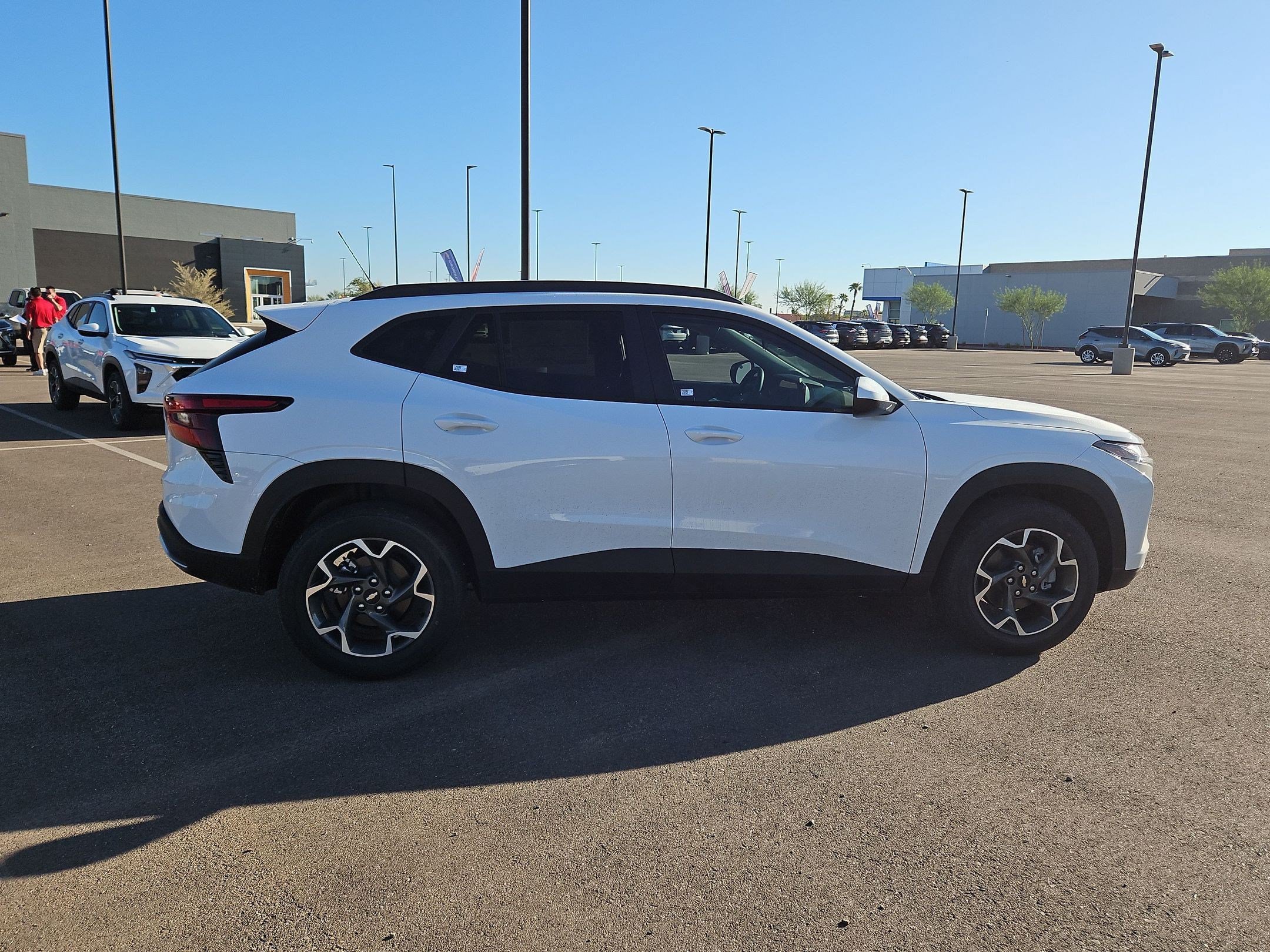 New 2026 Summit White Chevrolet LT image 7