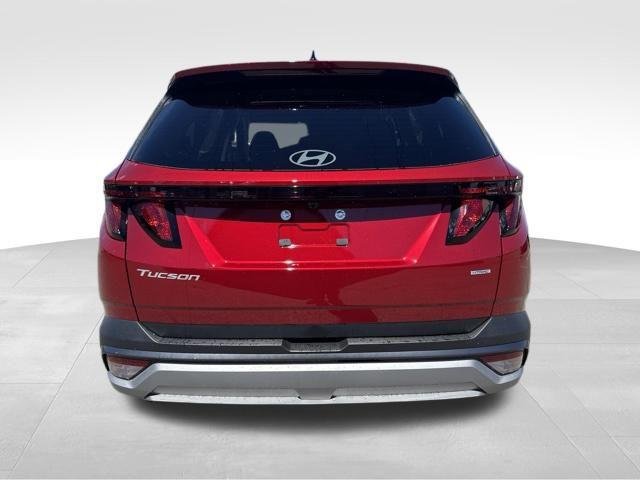 New 2026 Ultimate Red Hyundai SEL AWD image 6