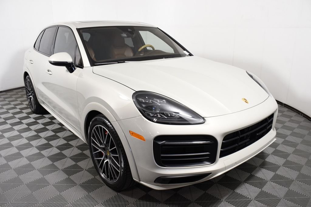 Used 2021 Cashmere Beige Metallic Porsche GTS image 9