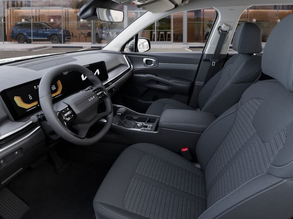 New 2026 Ivory Silver Kia LX image 17