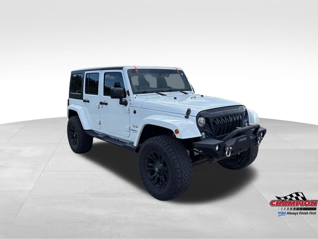 Used 2018  Jeep Unlimited Sahara image 7