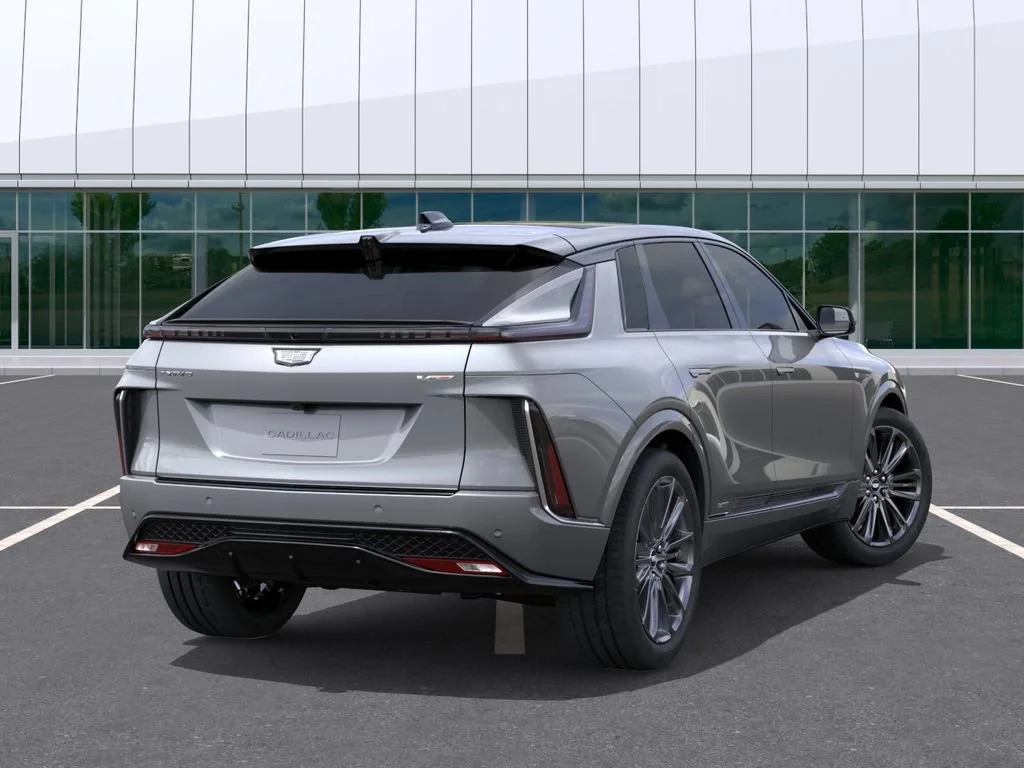New 2026 Argent Silver Metallic Cadillac V-Series image 4