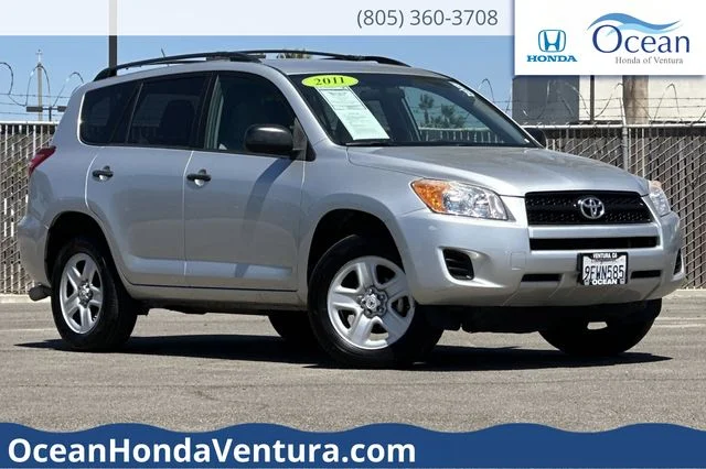 2011 Toyota RAV4 Base