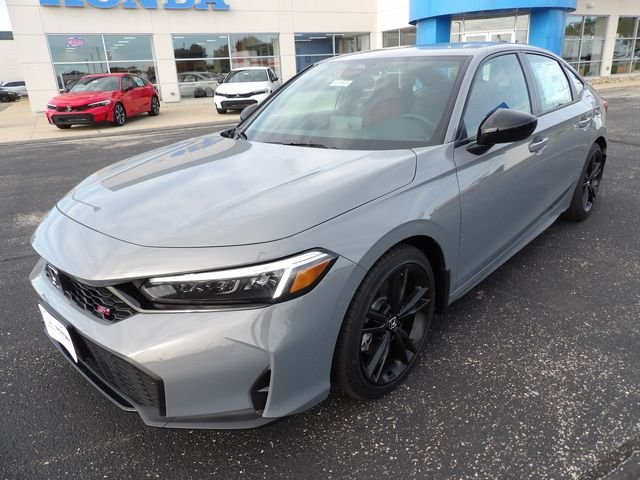 New 2026 Urban Gray Pearl Honda  image 3