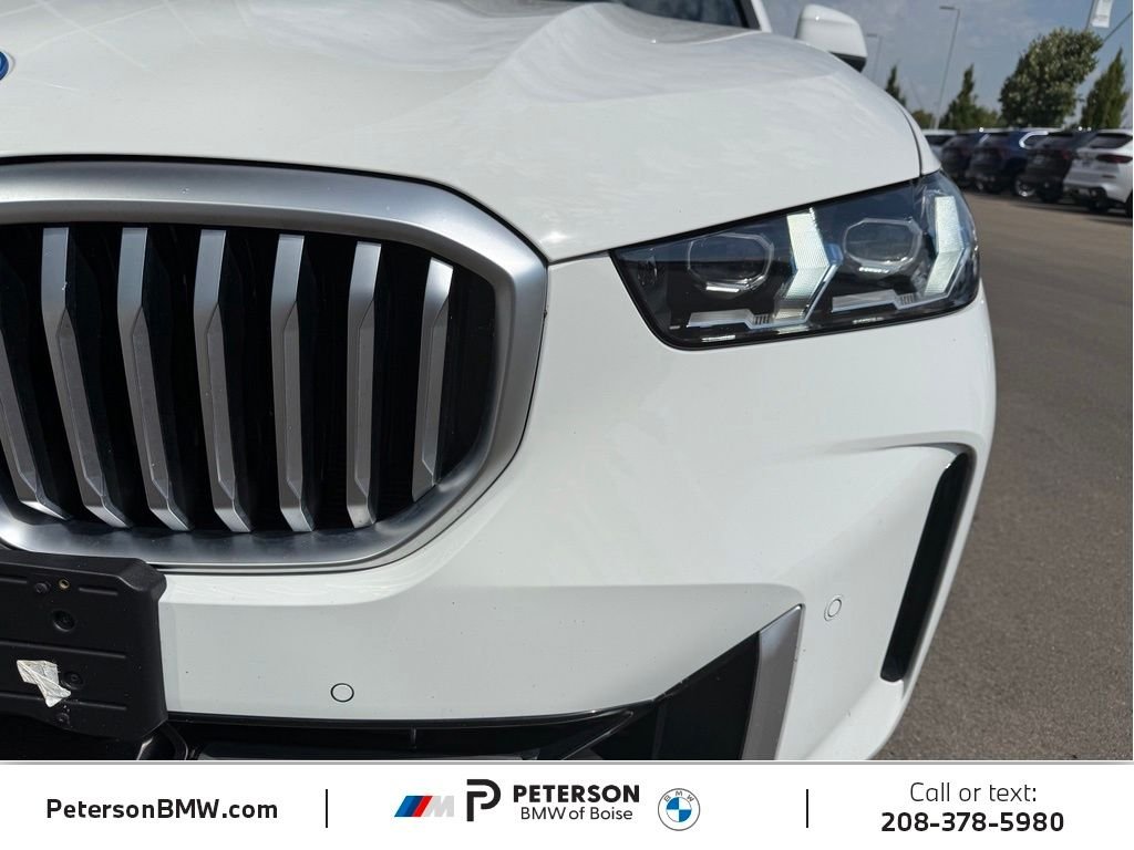 Used 2024 White BMW xDrive50e image 42