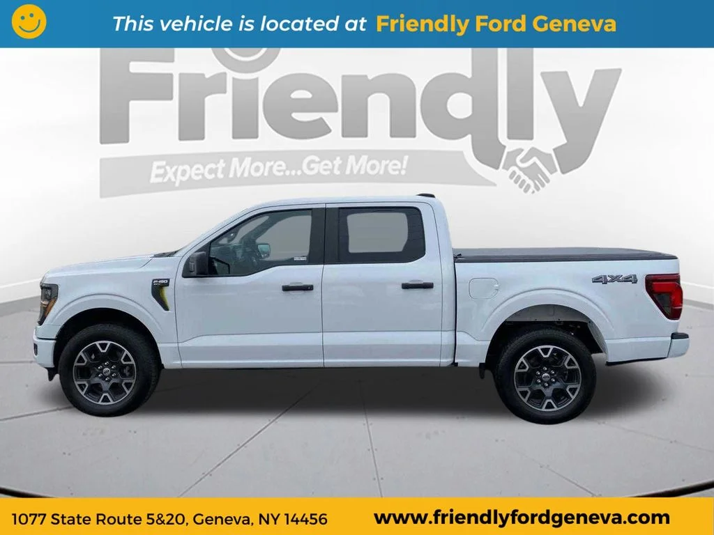 Used 2025 Oxford White Ford STX image 35