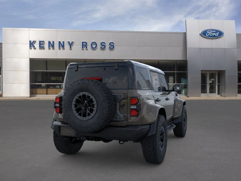 New 2025 Marsh Gray Ford Raptor® image 9