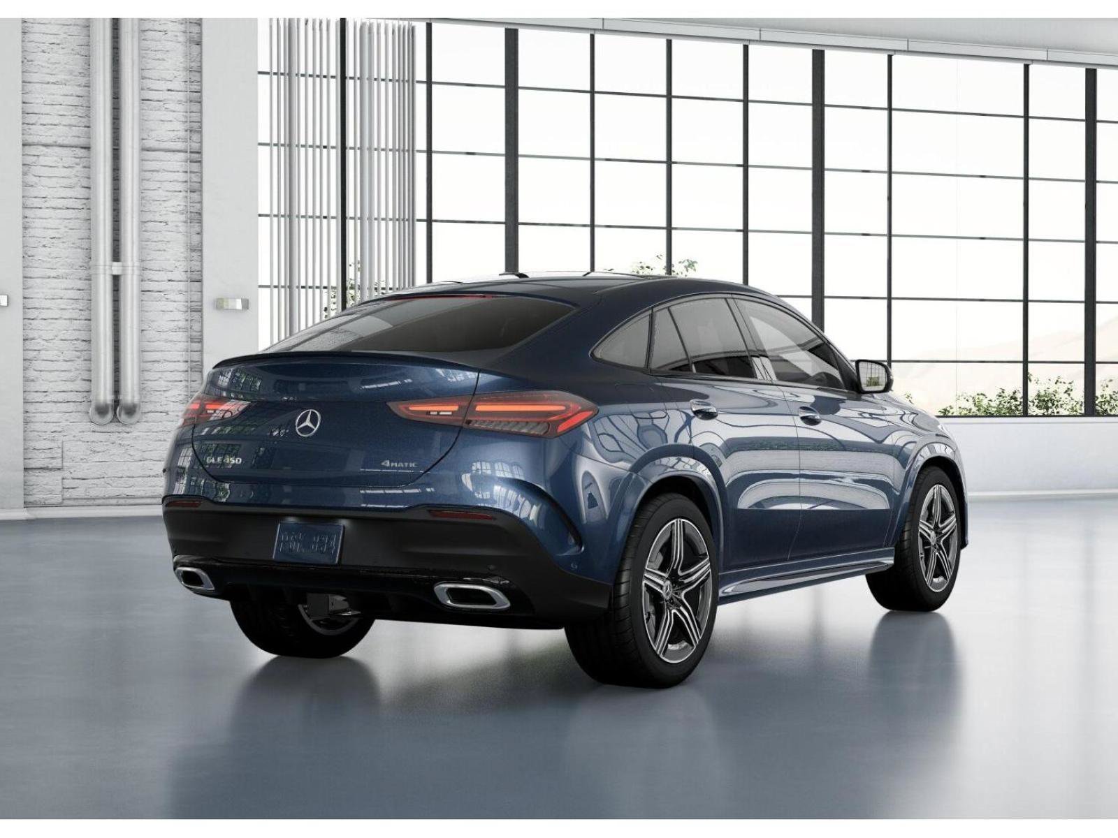 New 2026 Twilight Blue Metallic Mercedes-Benz GLE 450 image 35