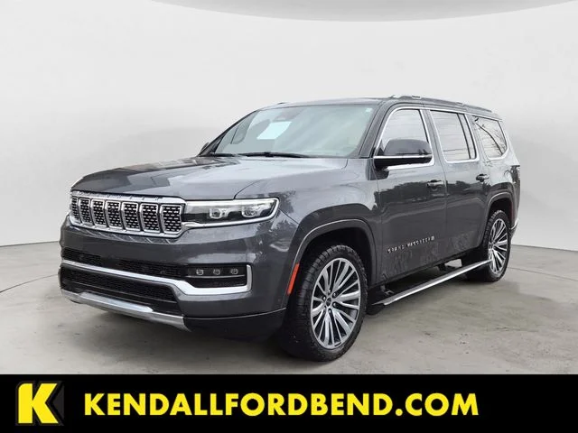 2022 Jeep Grand Wagoneer