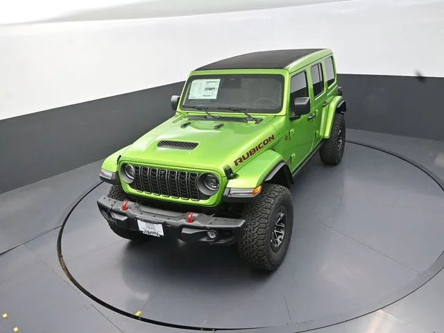 New 2026 Mojito Clear-Coat Exterior Paint Jeep Rubicon X image 14