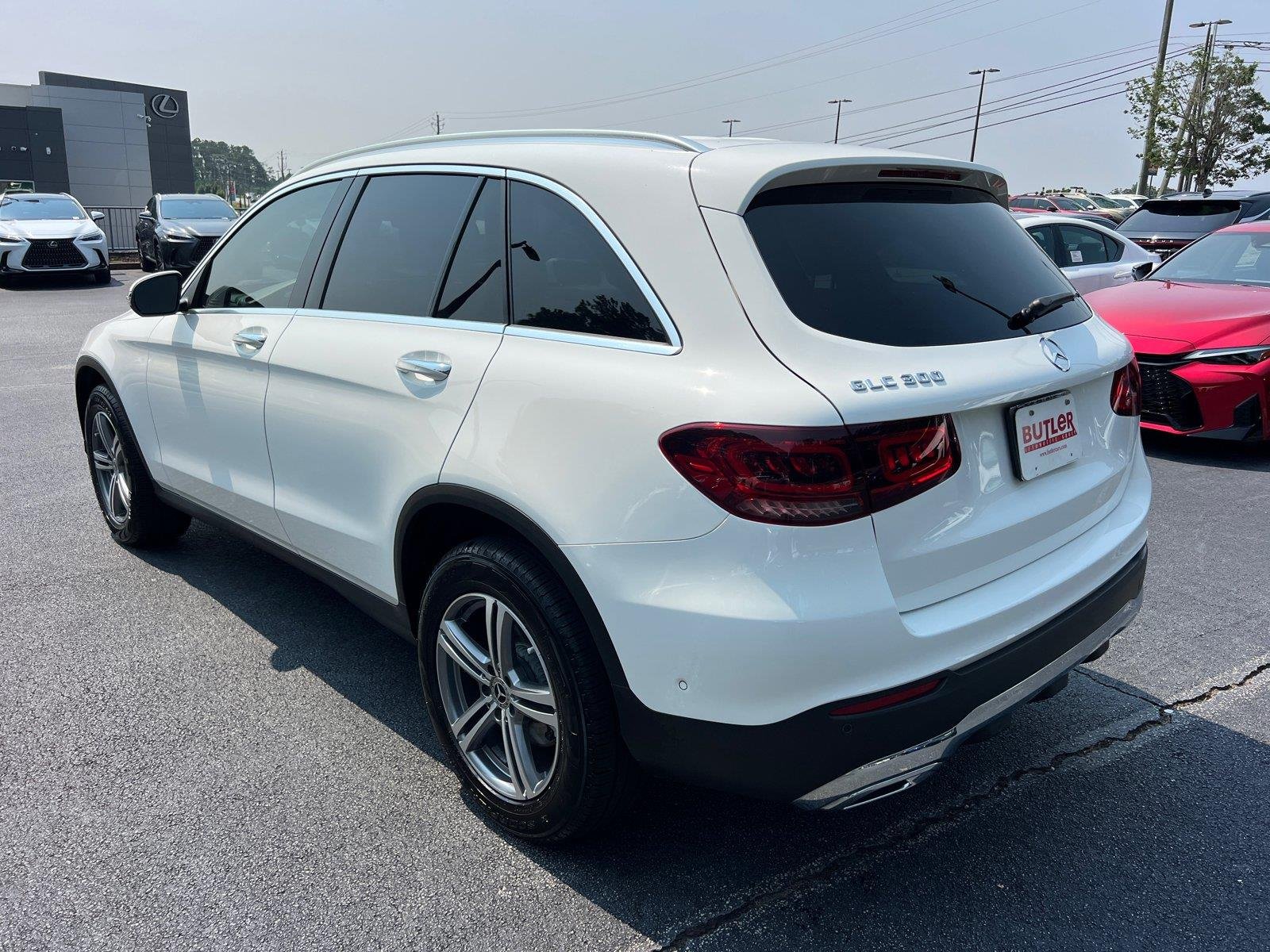 Used 2022 TAN Mercedes-Benz GLC 300 image 7