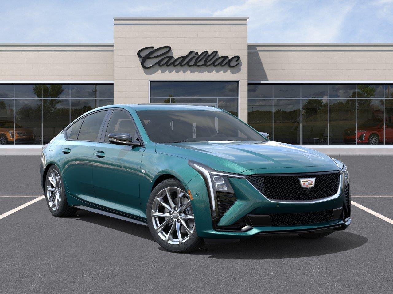 New 2026 Typhoon Metallic Cadillac Sport image 7