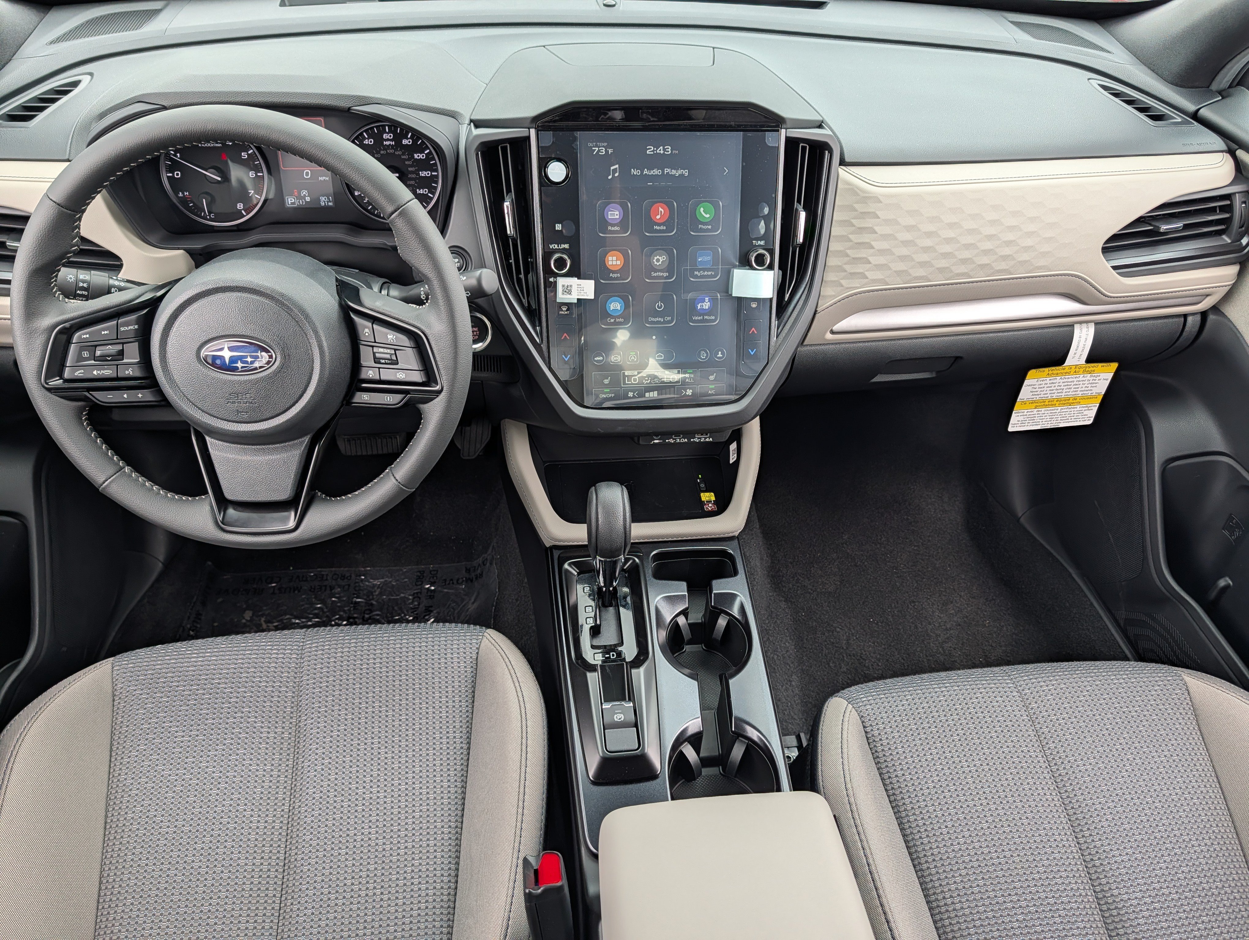 New 2026 CRIMSON RED PEARL Subaru Premium image 7
