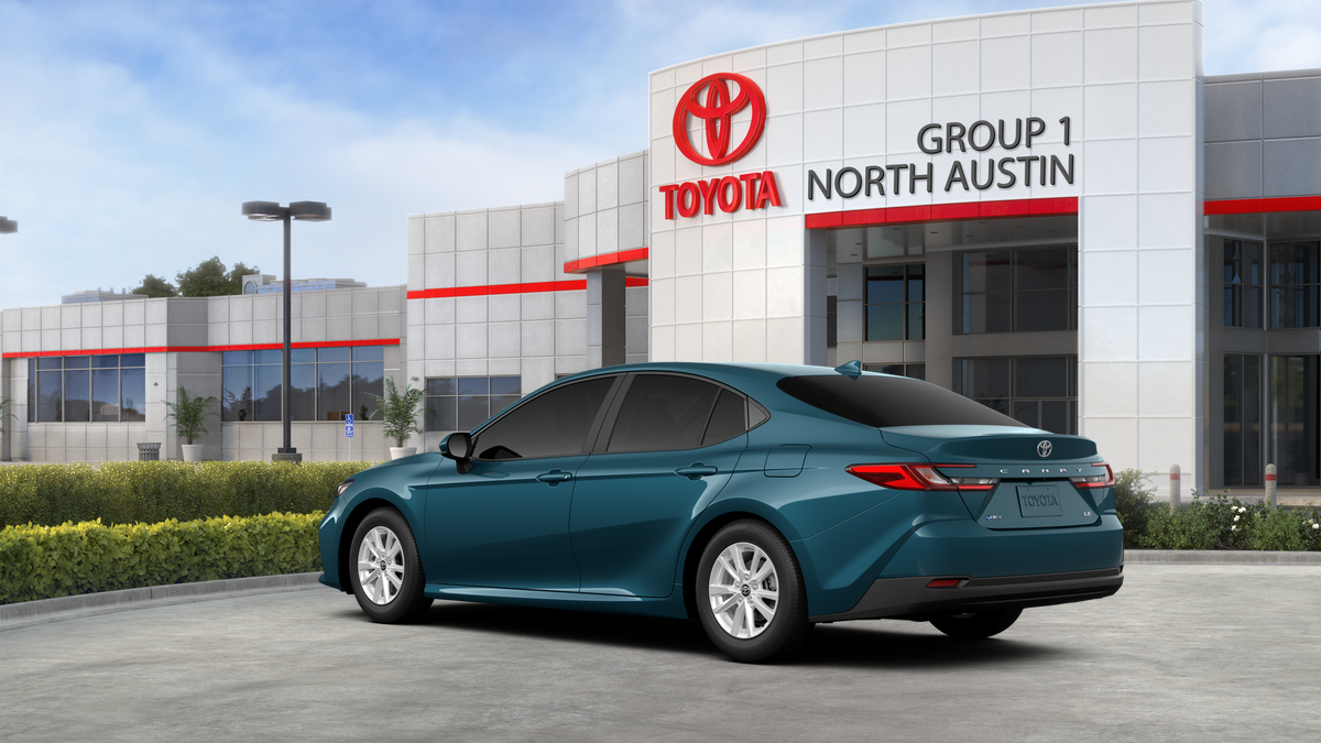 New 2026 Ocean Gem Toyota LE image 6