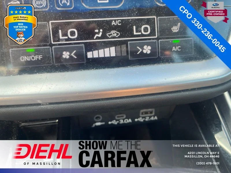 Used 2024 Gray Subaru Premium image 22