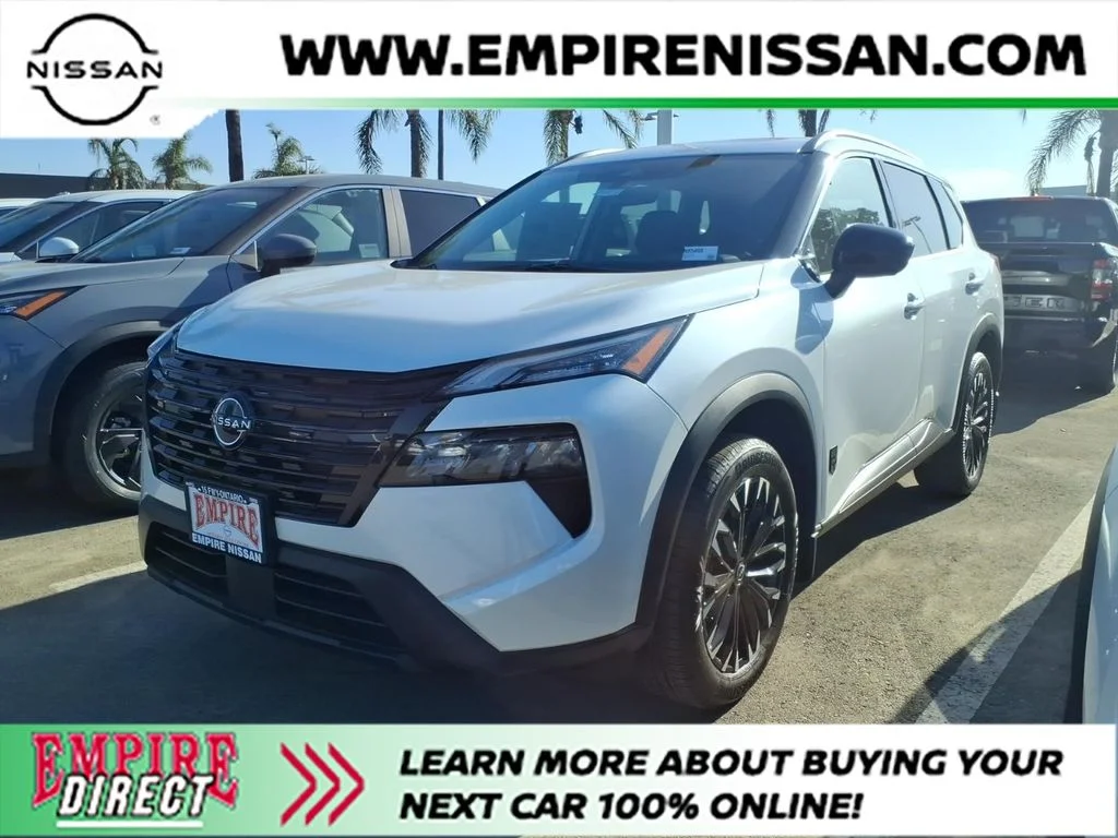 New 2026 Everest White Pearl TriCoat Nissan Dark Armor™ image 1