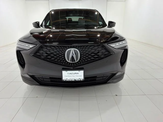Certified Used 2024 Majestic Black Pearl Acura SH-AWD A-SPEC image 8