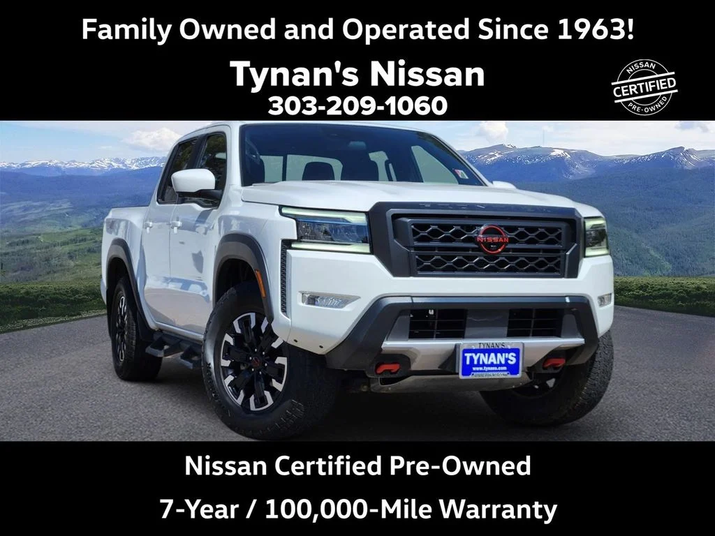 2023 Nissan Frontier PRO-4X Crew Cab 4X4's photo