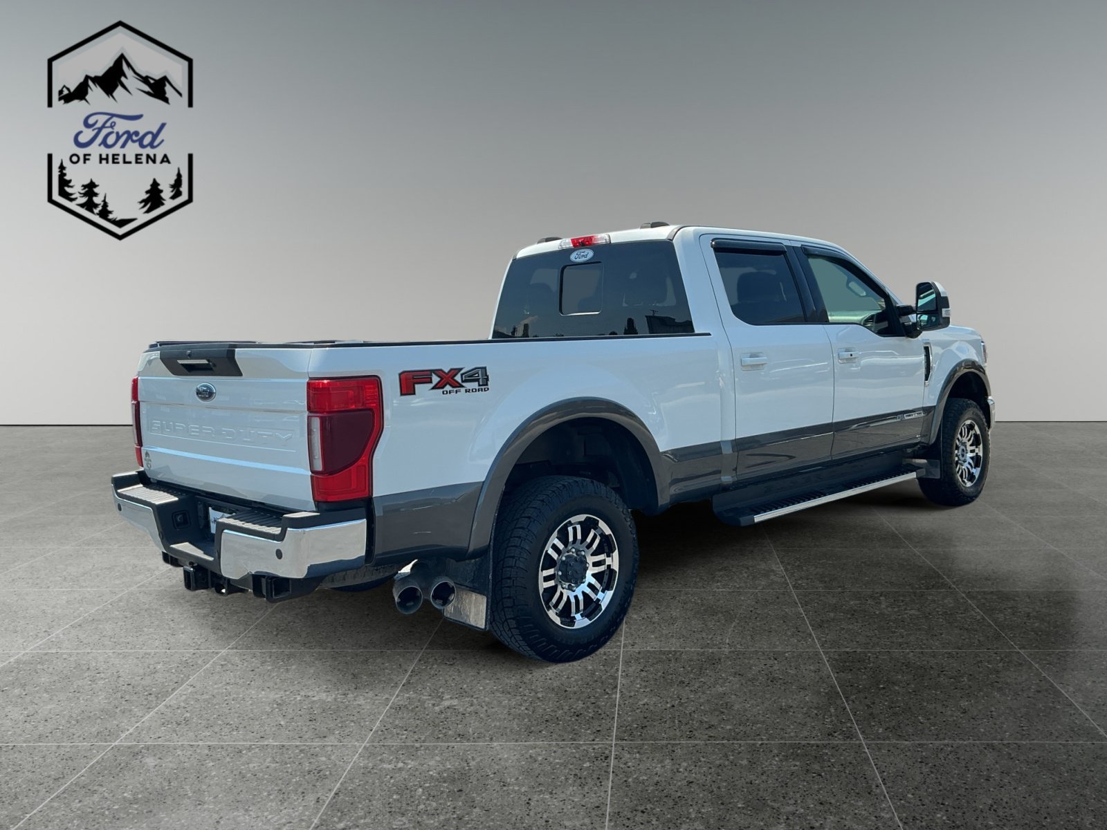 Used 2020 White Ford LARIAT image 5