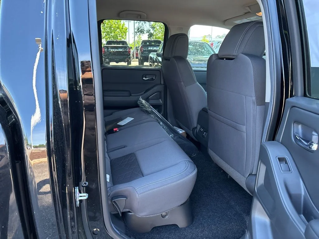 New 2026 Super Black Nissan Crew Cab SV image 17