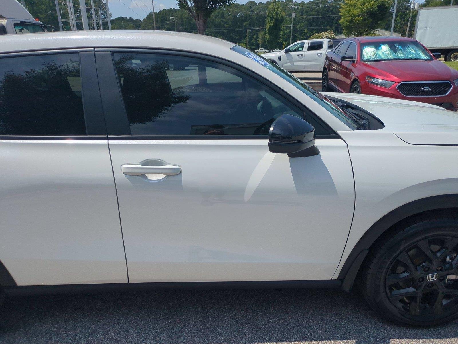 Used 2024 Platinum White Pearl Honda Sport image 35