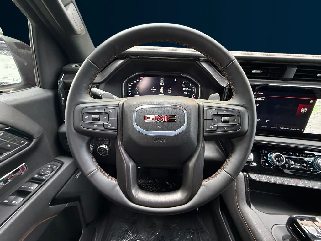 Used 2025 Black GMC AT4 image 7