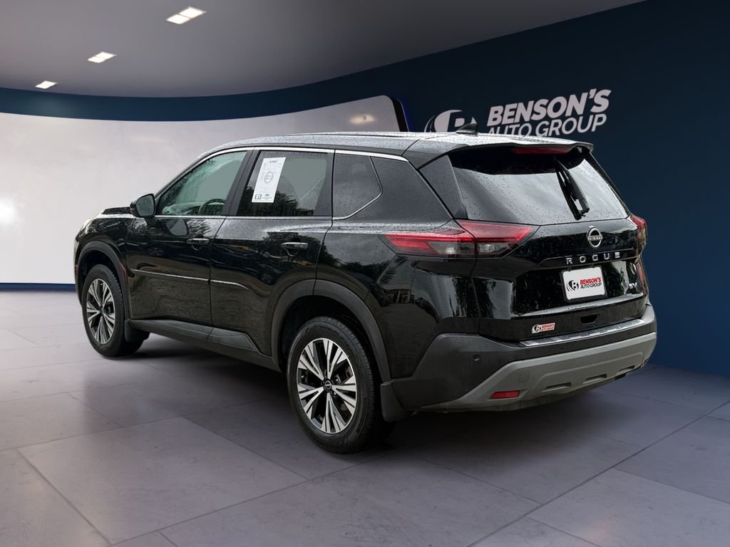 Used 2023 Black Nissan SV image 3