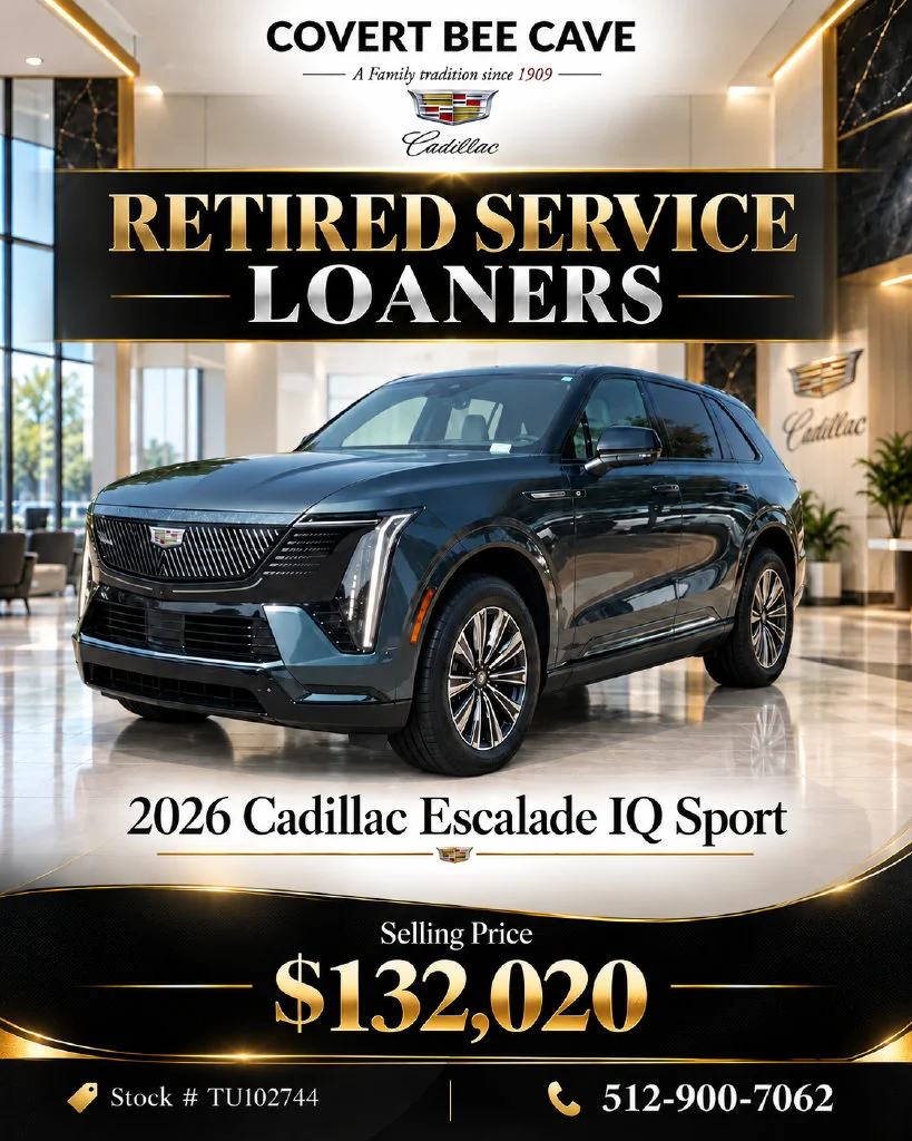 2026 Cadillac Escalade IQ