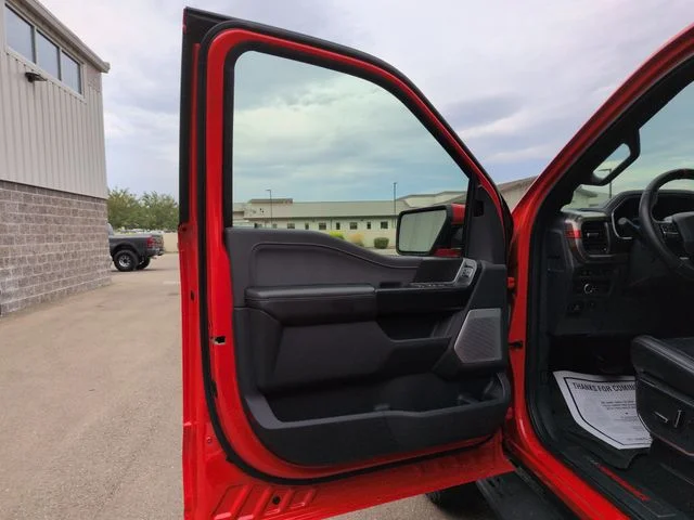 Certified Used 2022 Orange Metallic Ford  image 10