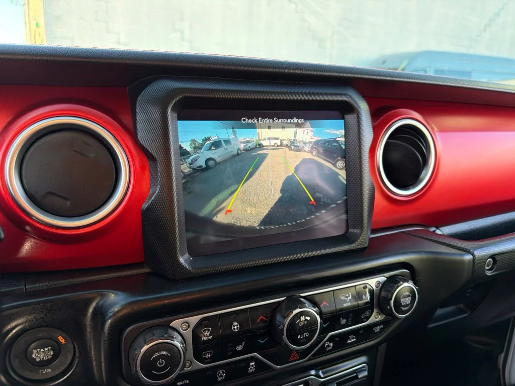 Used 2021 White Jeep Unlimited Rubicon image 35