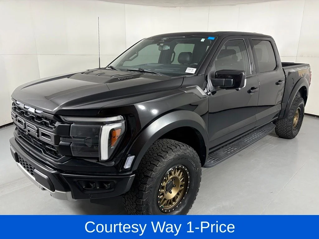 Used 2024 Black Ford Raptor image 5
