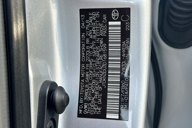 Used 2013 Silver Toyota Two image 30