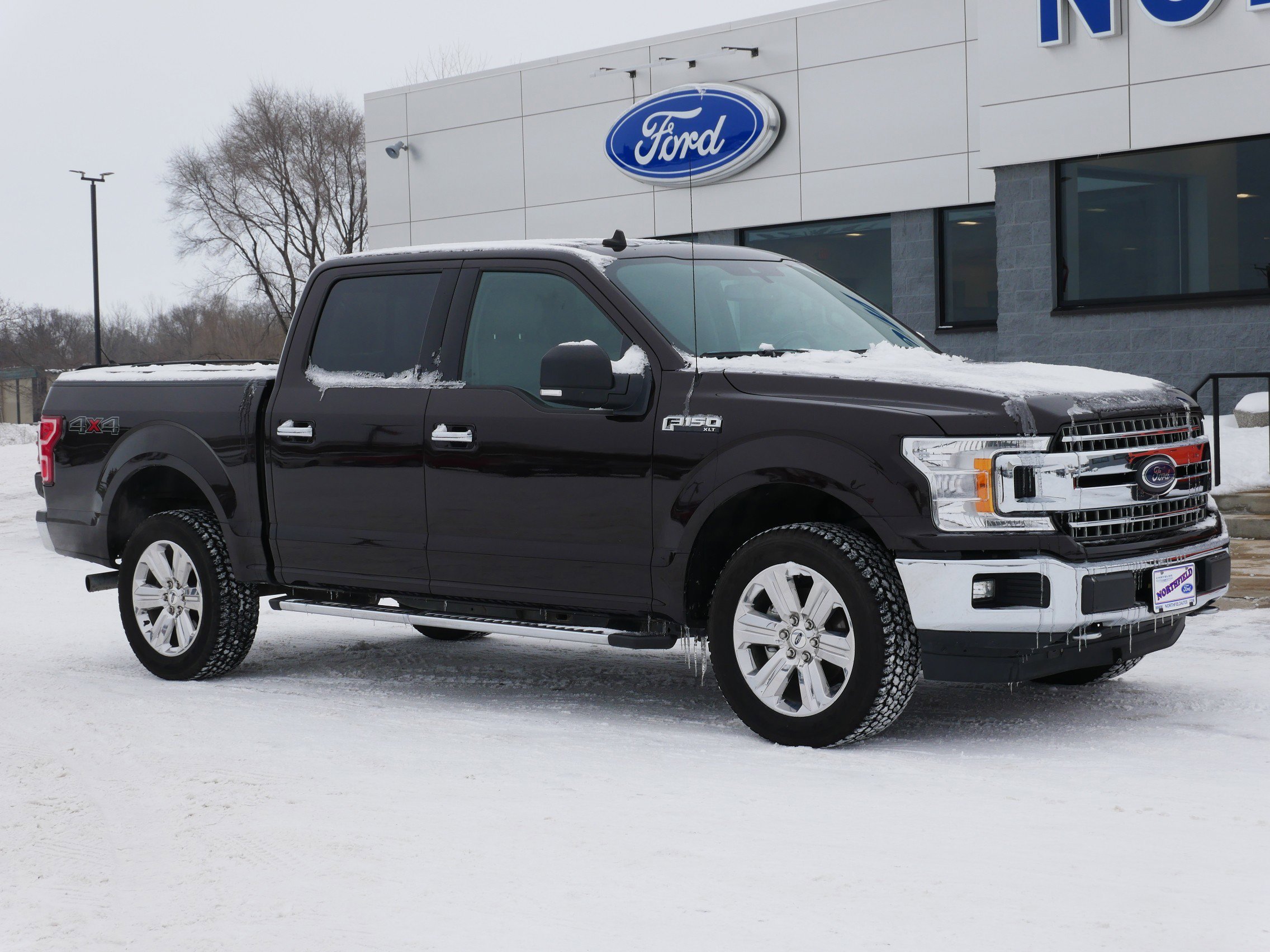 Used 2020 Ford F-150 XLT with VIN 1FTEW1E48LKE19812 for sale in Northfield, Minnesota