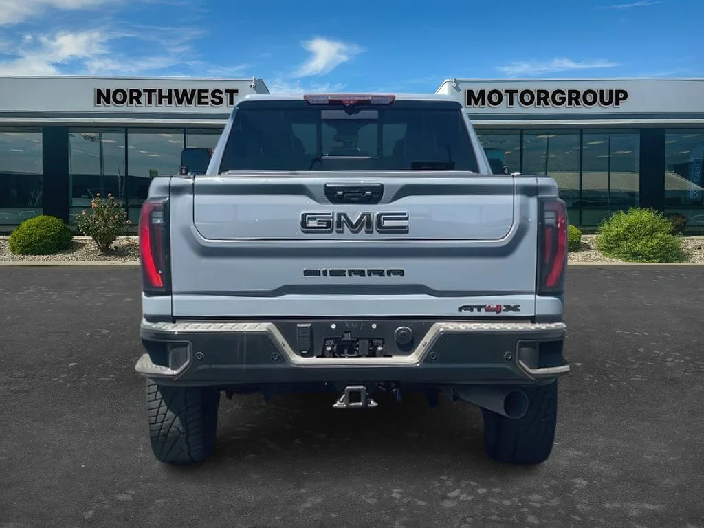 Used 2024 Thunderstorm Grey GMC AT4X image 6