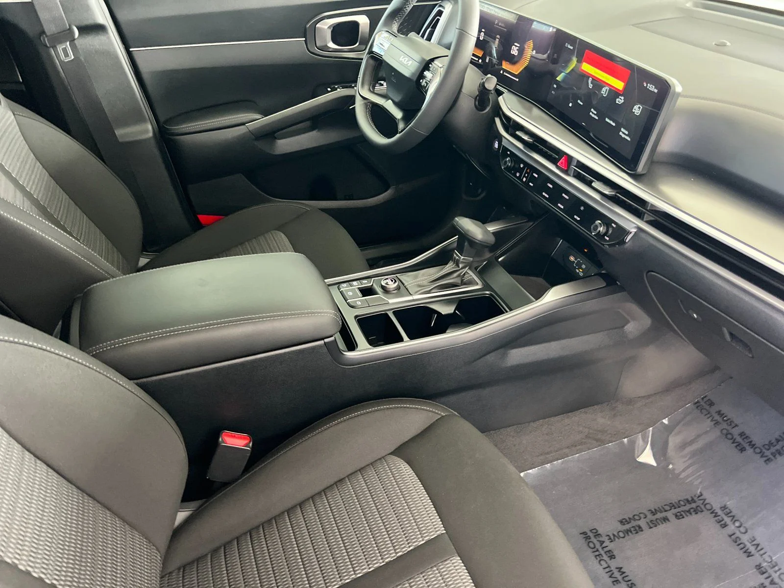 New 2026 White Kia LX image 18