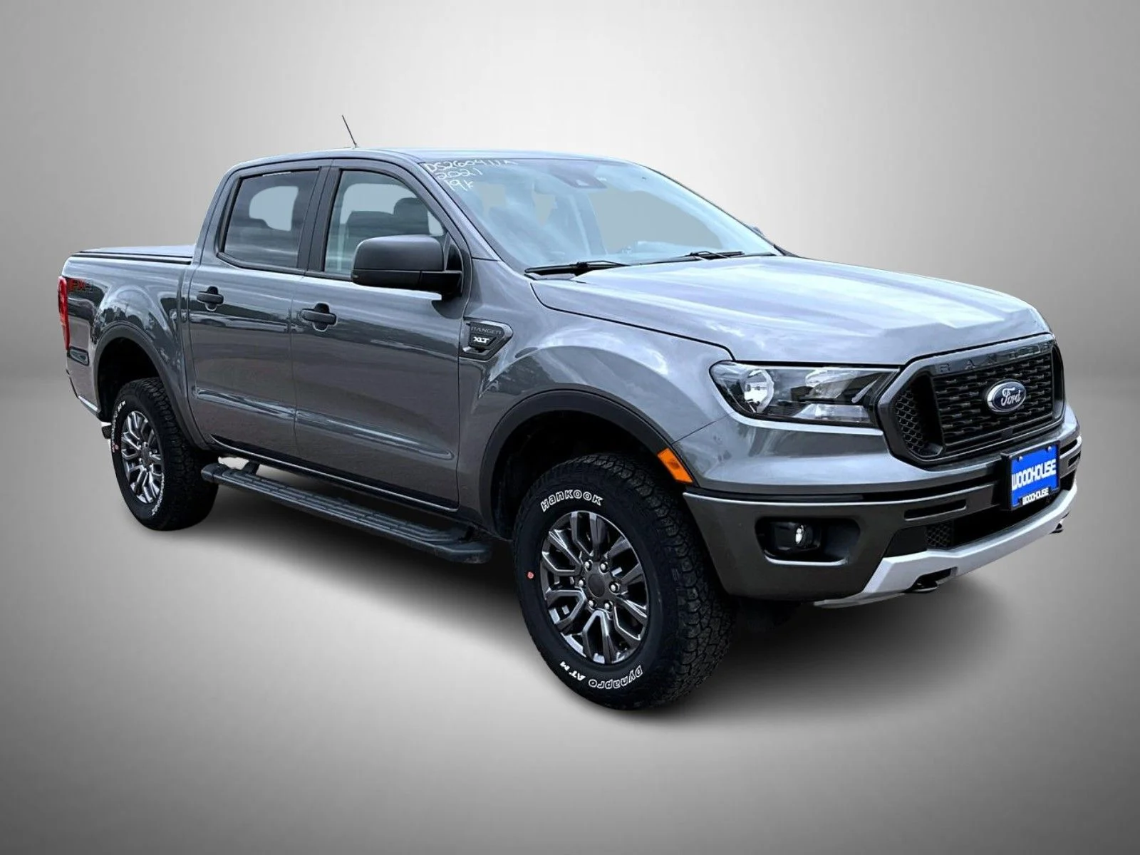 Certified Used 2021 Gray Ford XLT image 3
