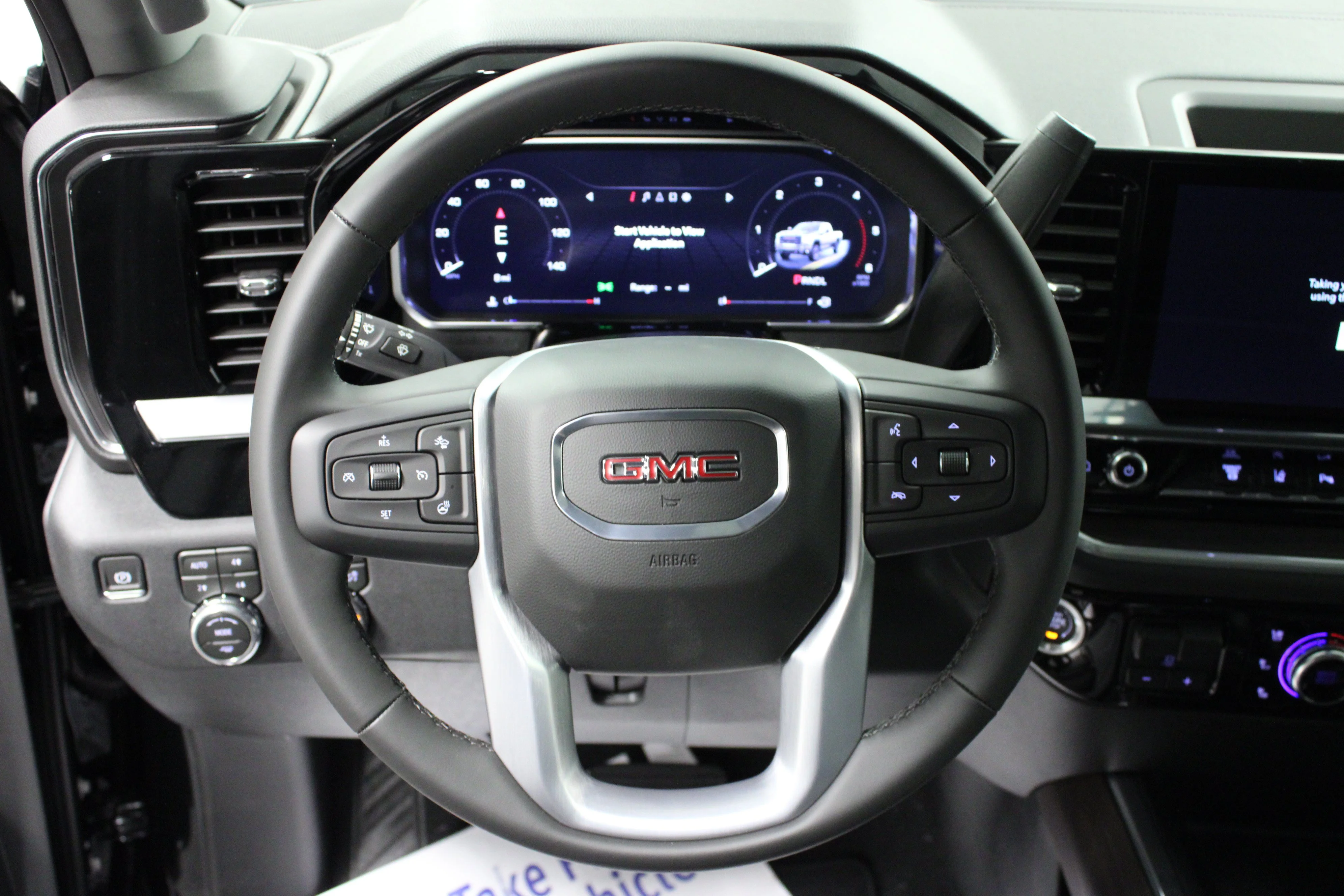 New 2026 Onyx Black GMC SLT image 17