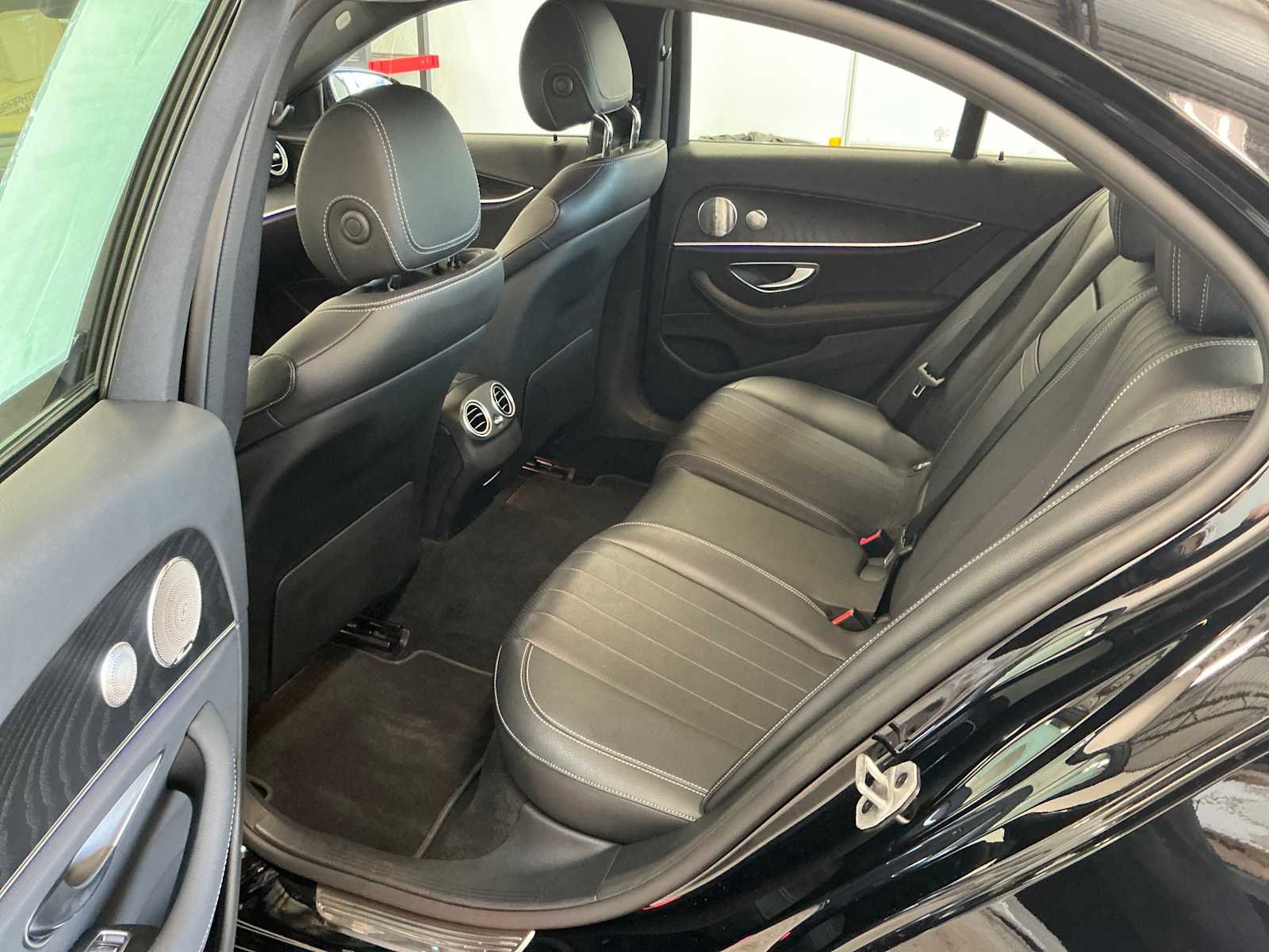 Certified Used 2022 Black Mercedes-Benz E 350 image 24