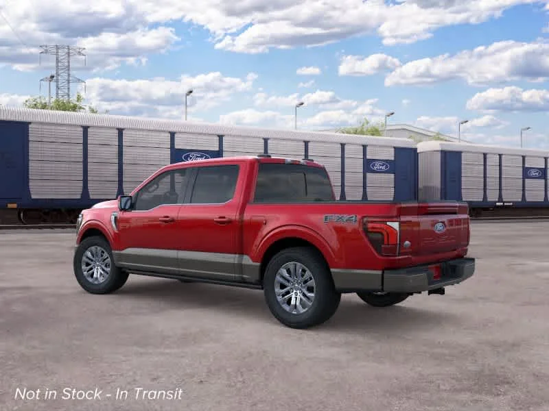 New 2026 Ruby Red Metallic Tinted Clearcoat Ford King Ranch® image 26