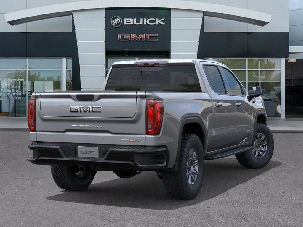 New 2026 Sterling Metallic GMC AT4X image 4