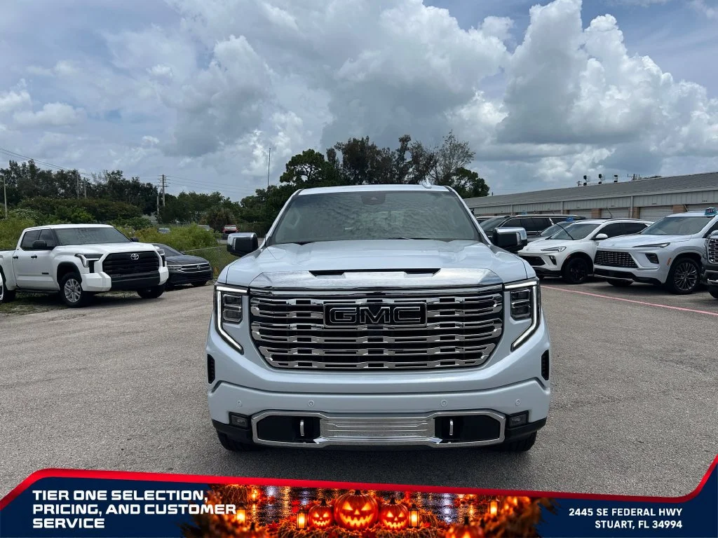 New 2026 Glacier White Tricoat GMC Denali image 3