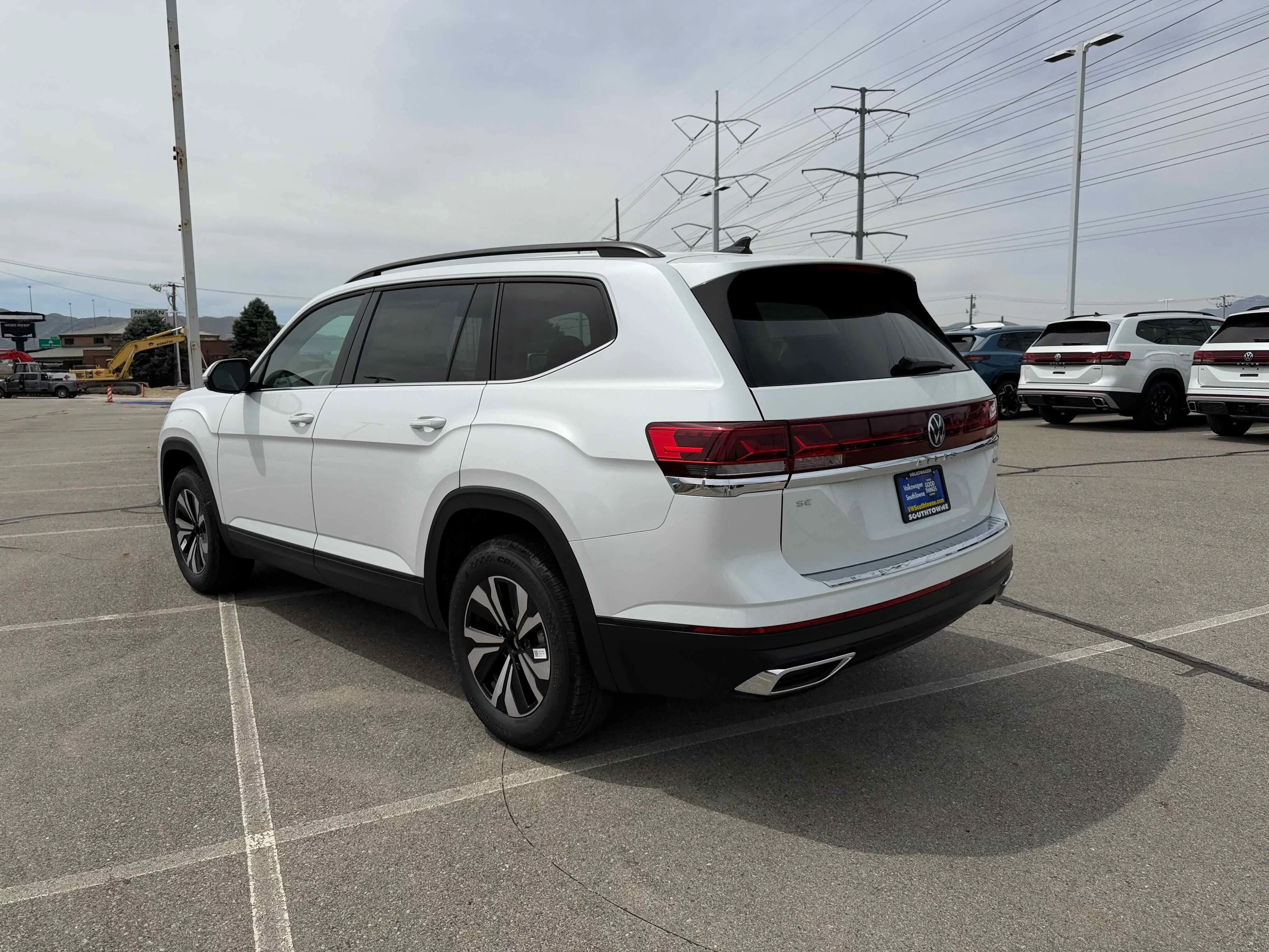 New 2026 Opal White Volkswagen 2.0T SE image 5