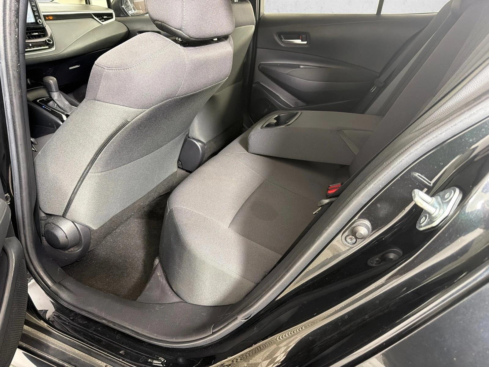 Used 2020 Black Sand Pearl Toyota LE image 20