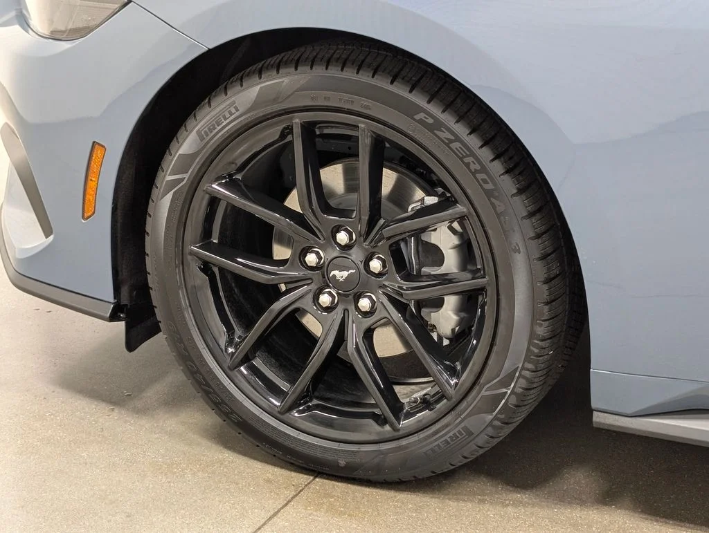 New 2026 Vapor Blue Metallic Ford EcoBoost® Fastback image 2