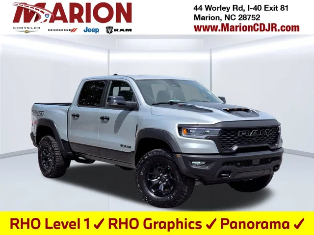 2026 Ram 1500 RHO
