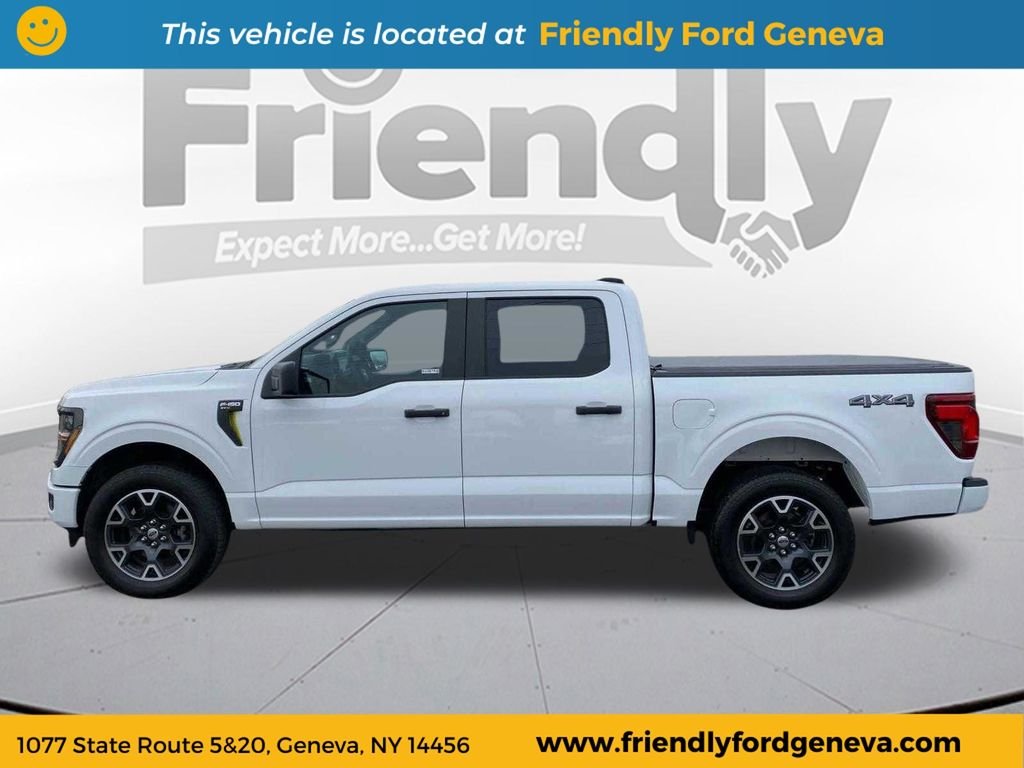 Used 2025 White Ford STX image 8