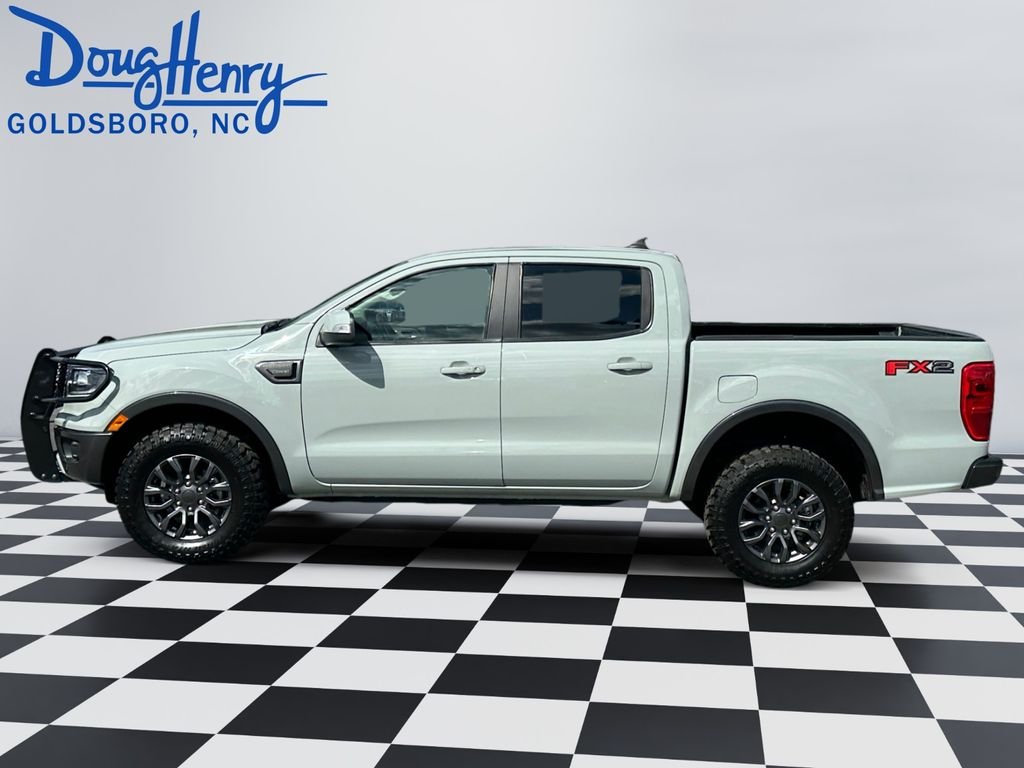 Used 2022 Green Ford Lariat image 2